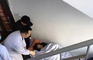 鲁山县病人院后返乡