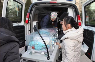 鲁山县妇婴监护型护送