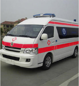 鲁山县上汽大通救护车