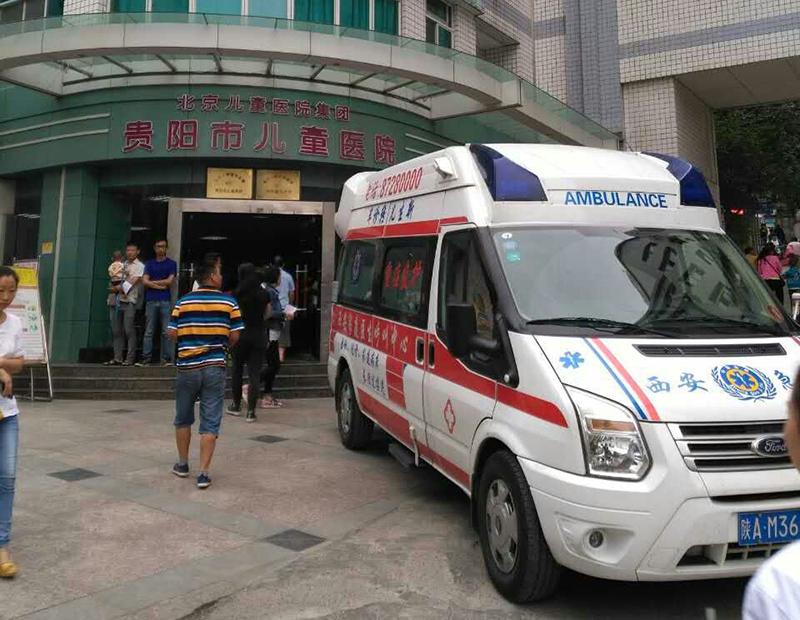 鲁山县救护车转院